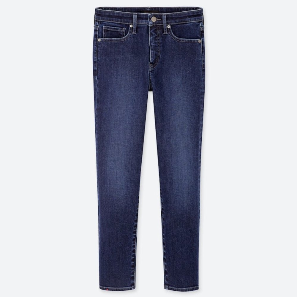 Uniqlo High Rise Skinny Ankle Jeans Size 23